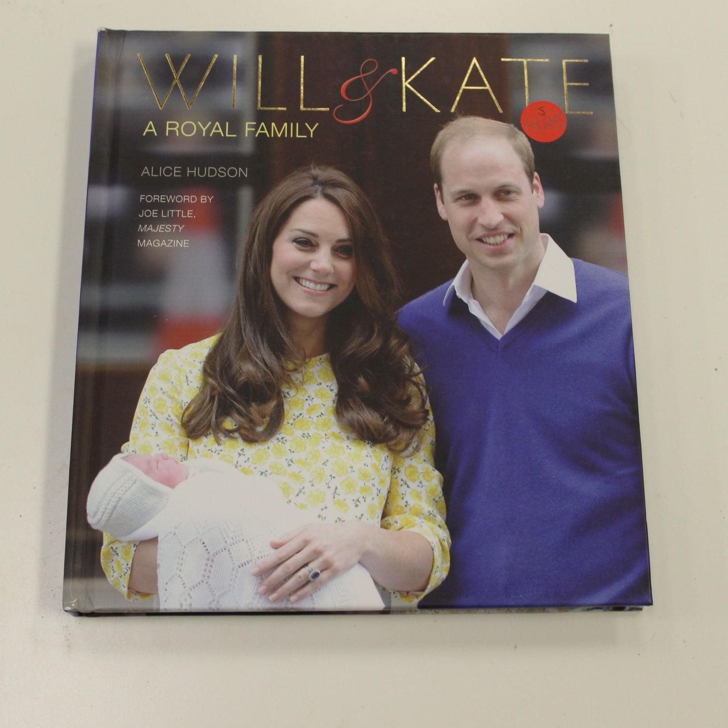 WILL & KATE A ROYAL FAMILY