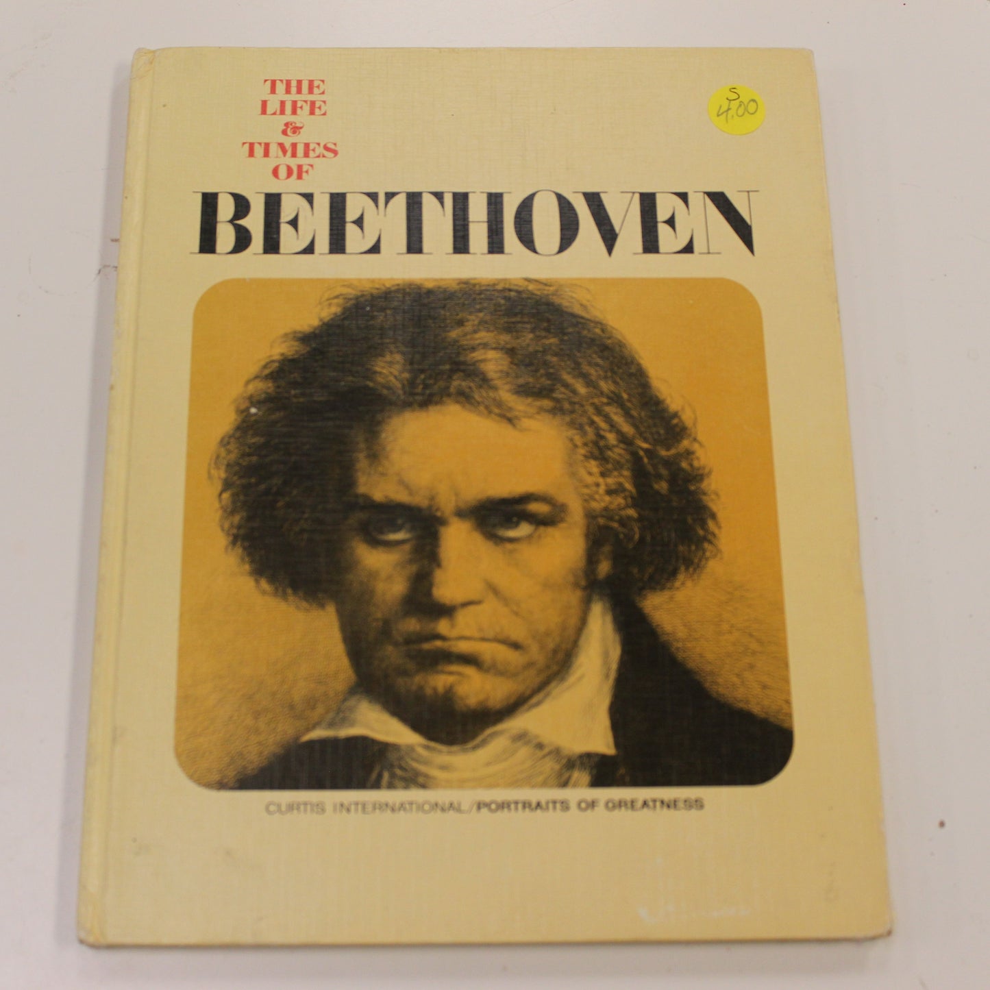 THE LIFE & TIMES OF BEETHOVEN