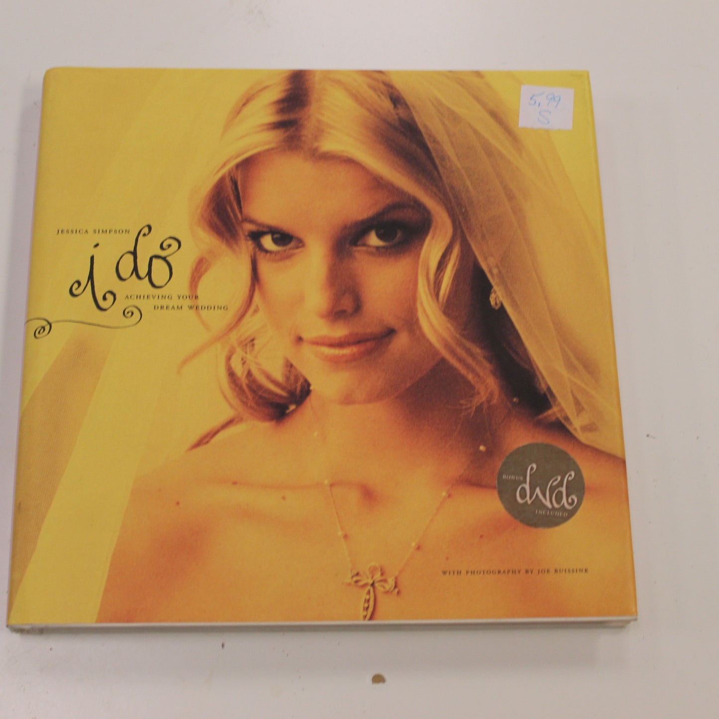 JESSICA SIMPSON I DO ACHIEVING YOUR DREAM WEDDING