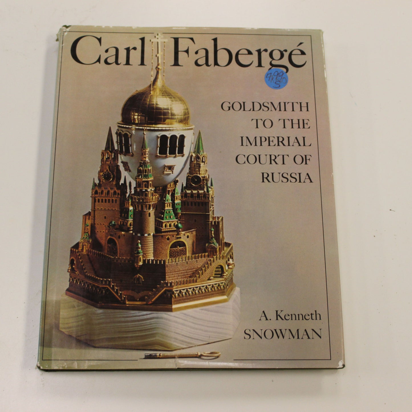 CARL FABERGE: GOLDSMITH TO THE IMPERIAL COURT OF RUSSIA