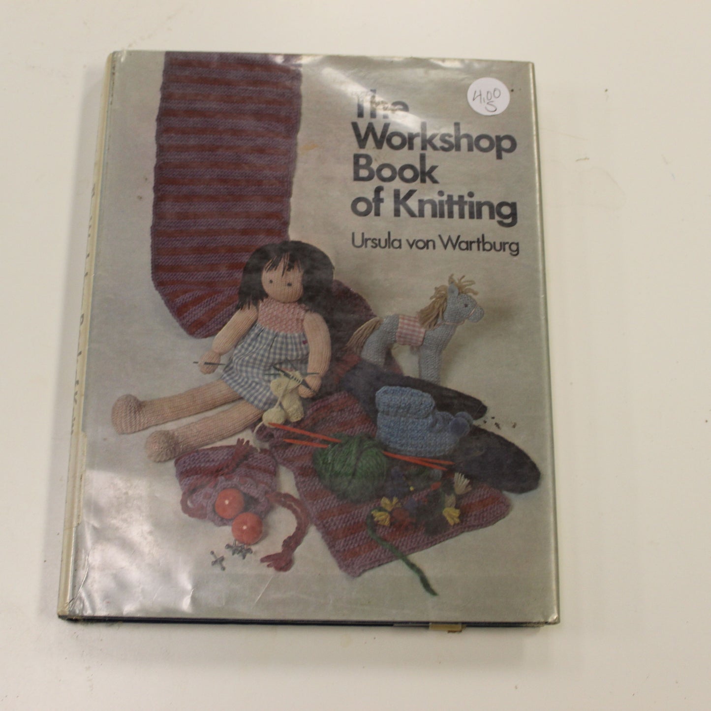 THE WORKSHOP BOOK OF KNITTING
