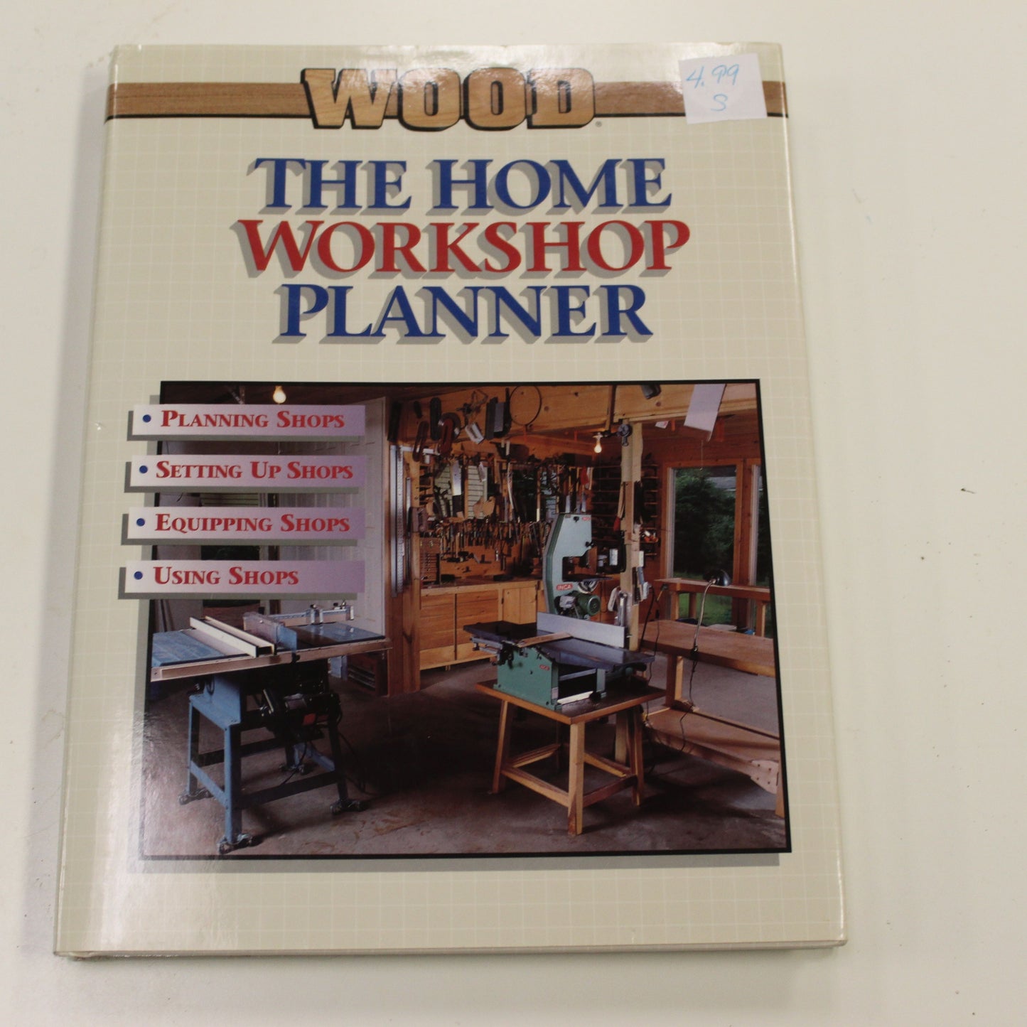 WOOD THE HOME WORKSHOP PLANNER