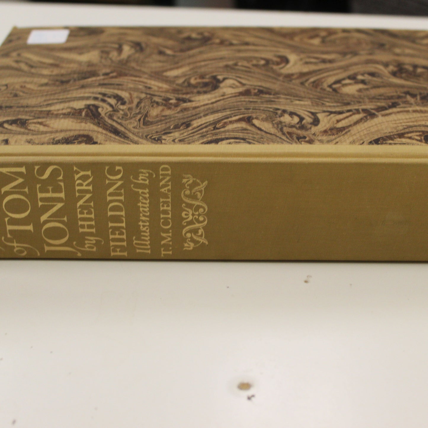 THE HISTORY OF TOM JONES A FOUNDLING