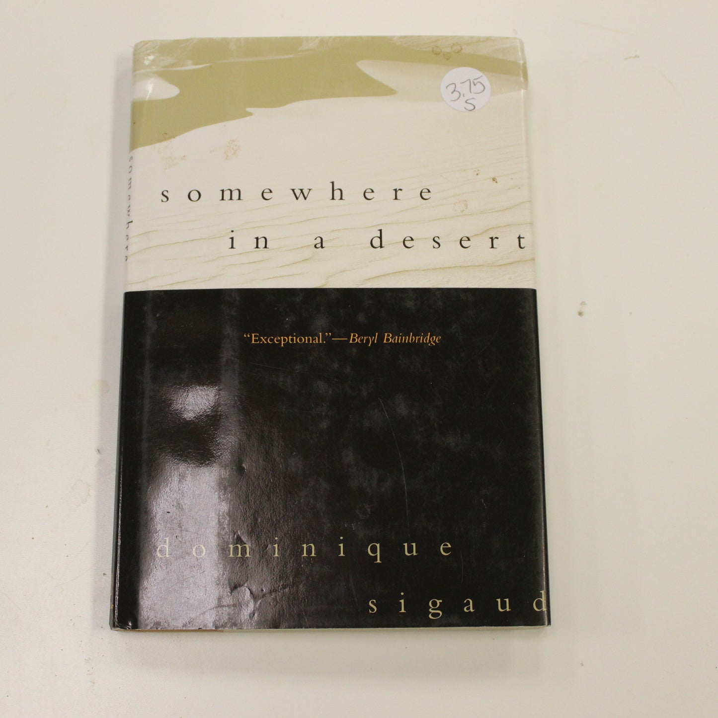 SOMEWHERE IN A DESERT