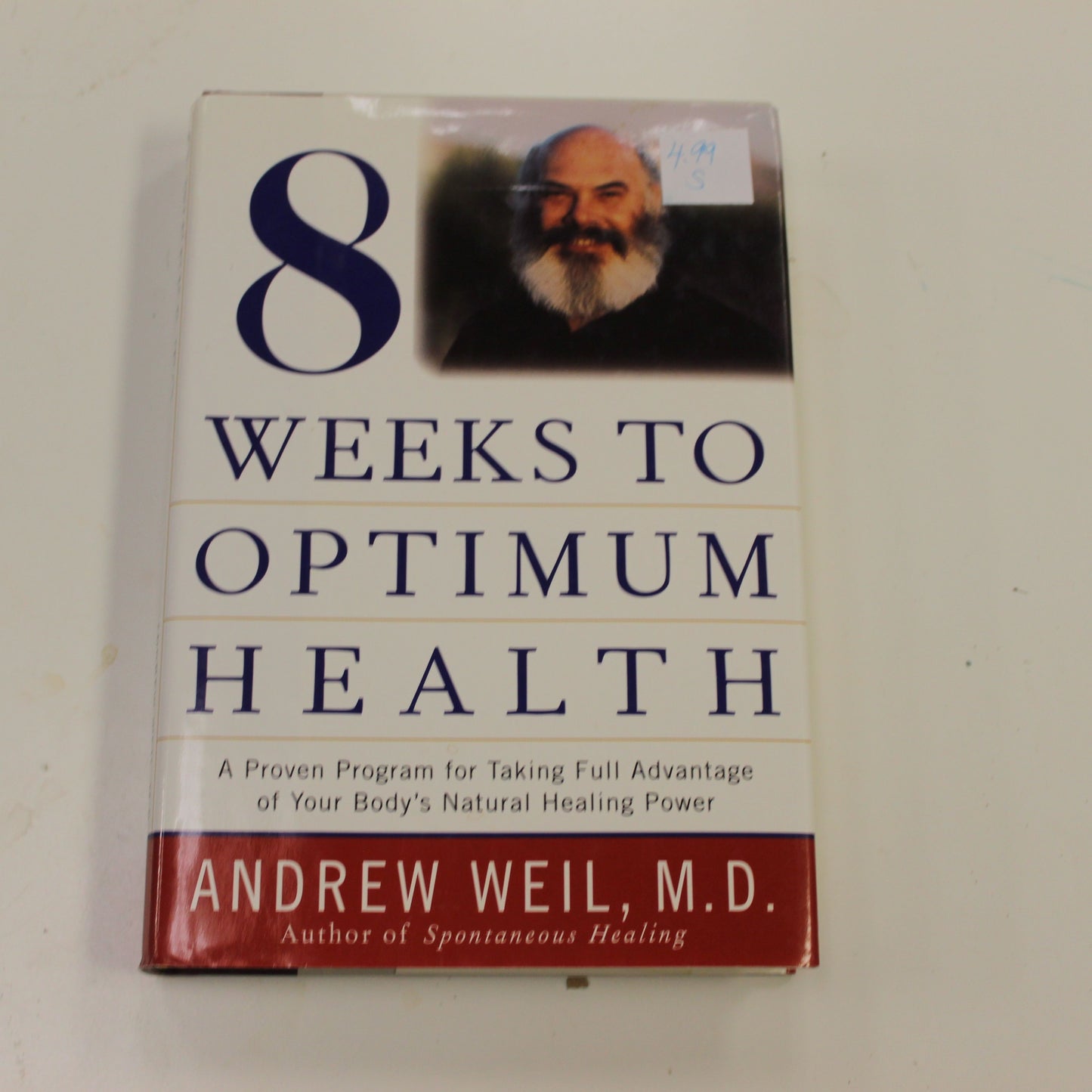 8 WEEKS TO OPTIMUM HEALTH