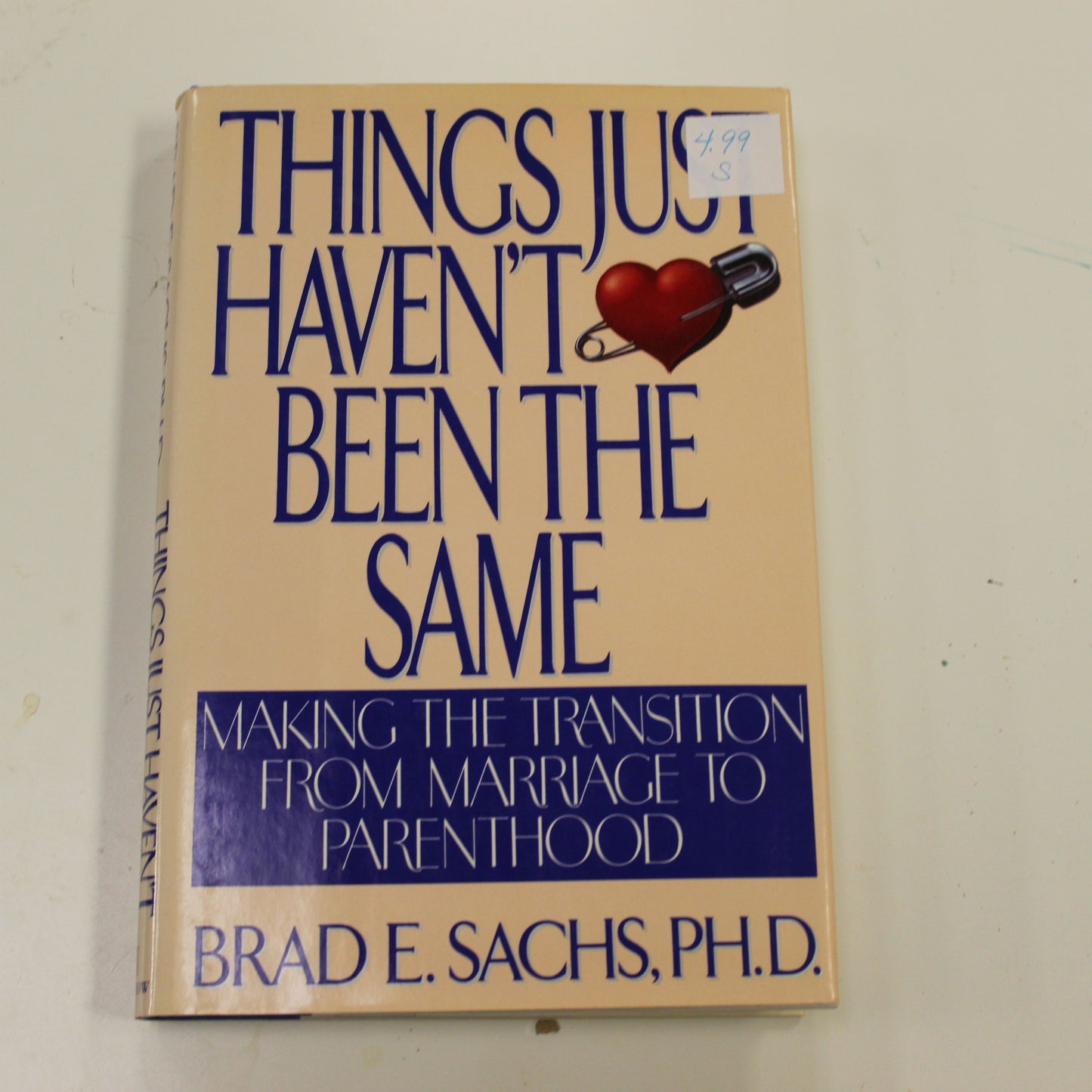 THINGS JUST HAVEN'T BEEN THE SAME: MAKING THE TRANSITION FROM MARRIAGE TO PARENTHOOD