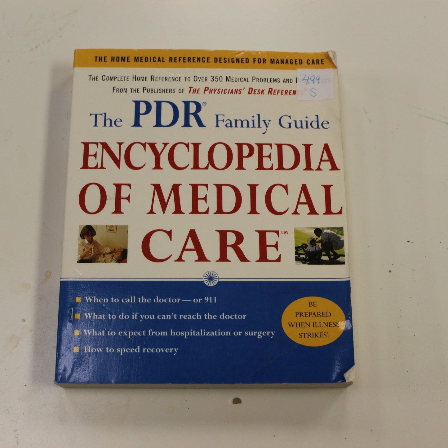 THE PDR FAMILY GUIDE ENCYCLOPEDIA OF MEDICAL CARE