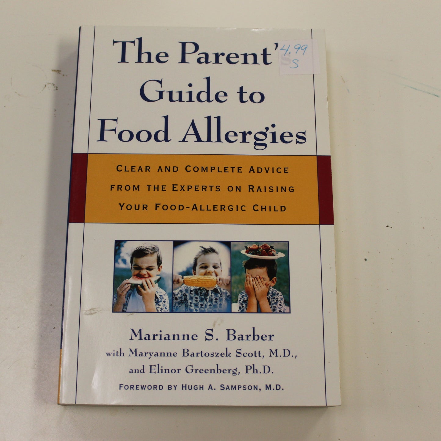 THE PARENT'S GUIDE TO FOOD ALLERGIES