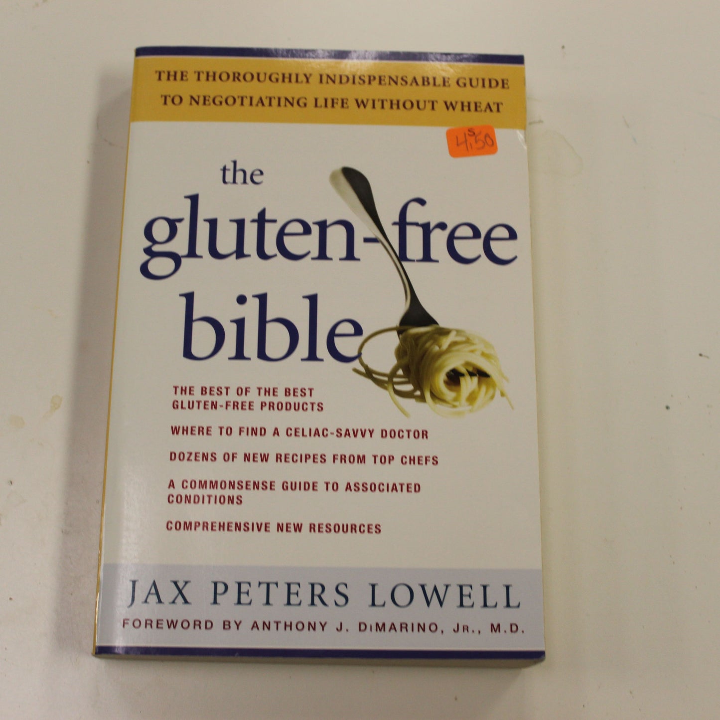 THE GLUTEN-FREE BIBLE