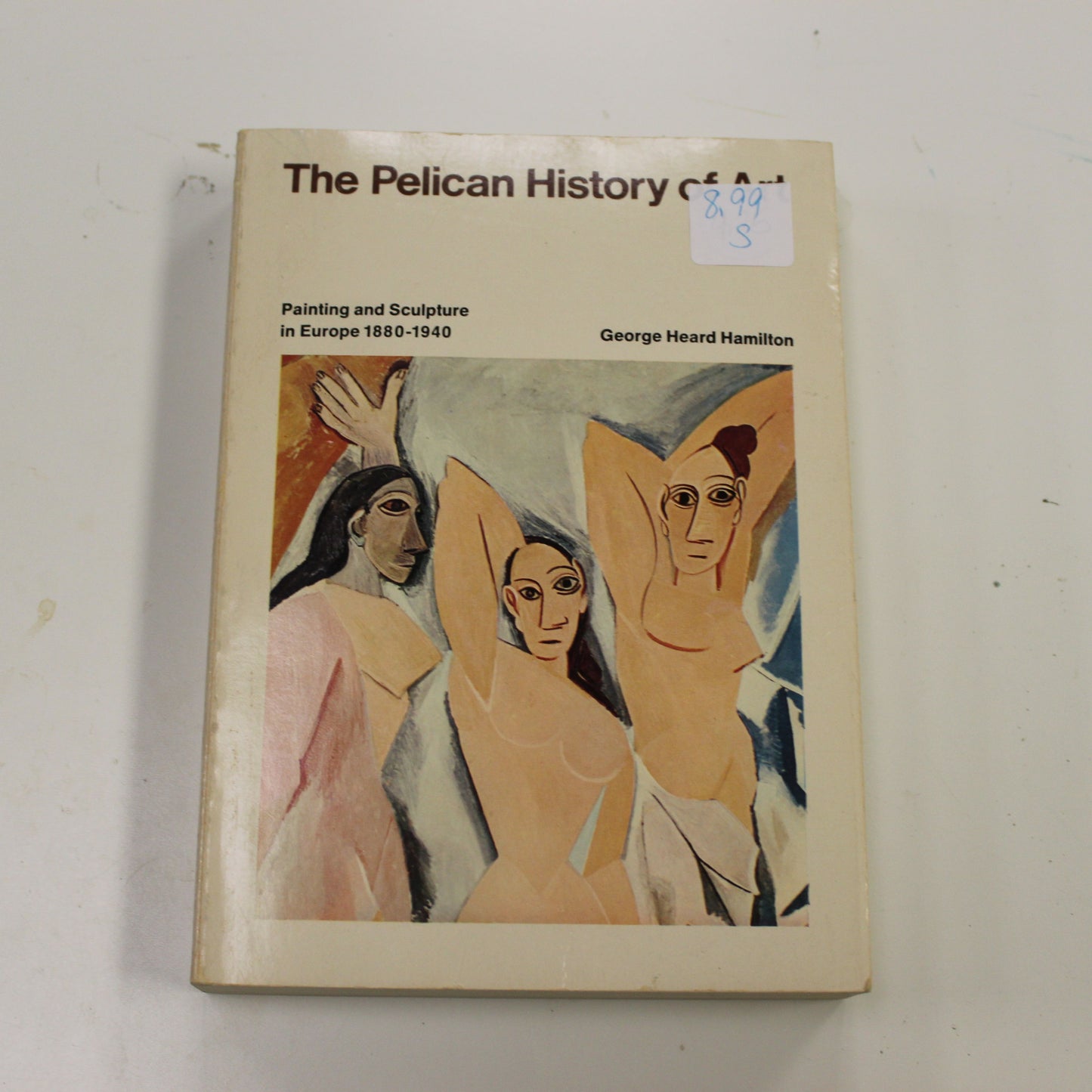 THE PELICAN HISTORY OF ART PAINTING AND SCULPTURE IN EUROPE 1880-1940