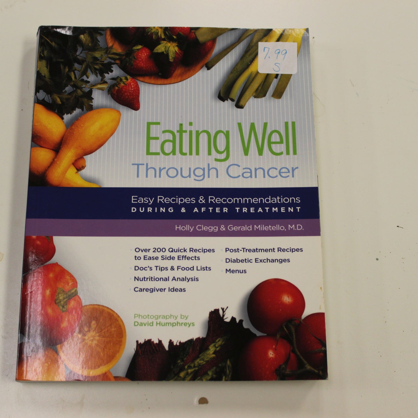 EATING WELL THROUGH CANCER