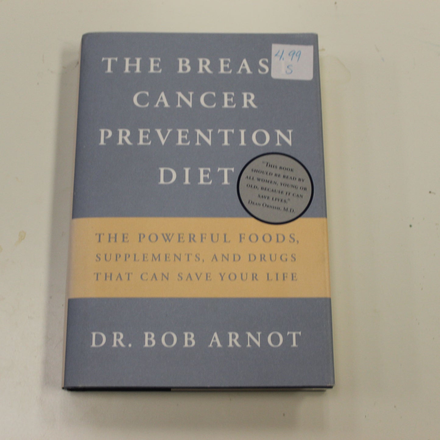 THE BREAST CANCER PREVENTION DIET