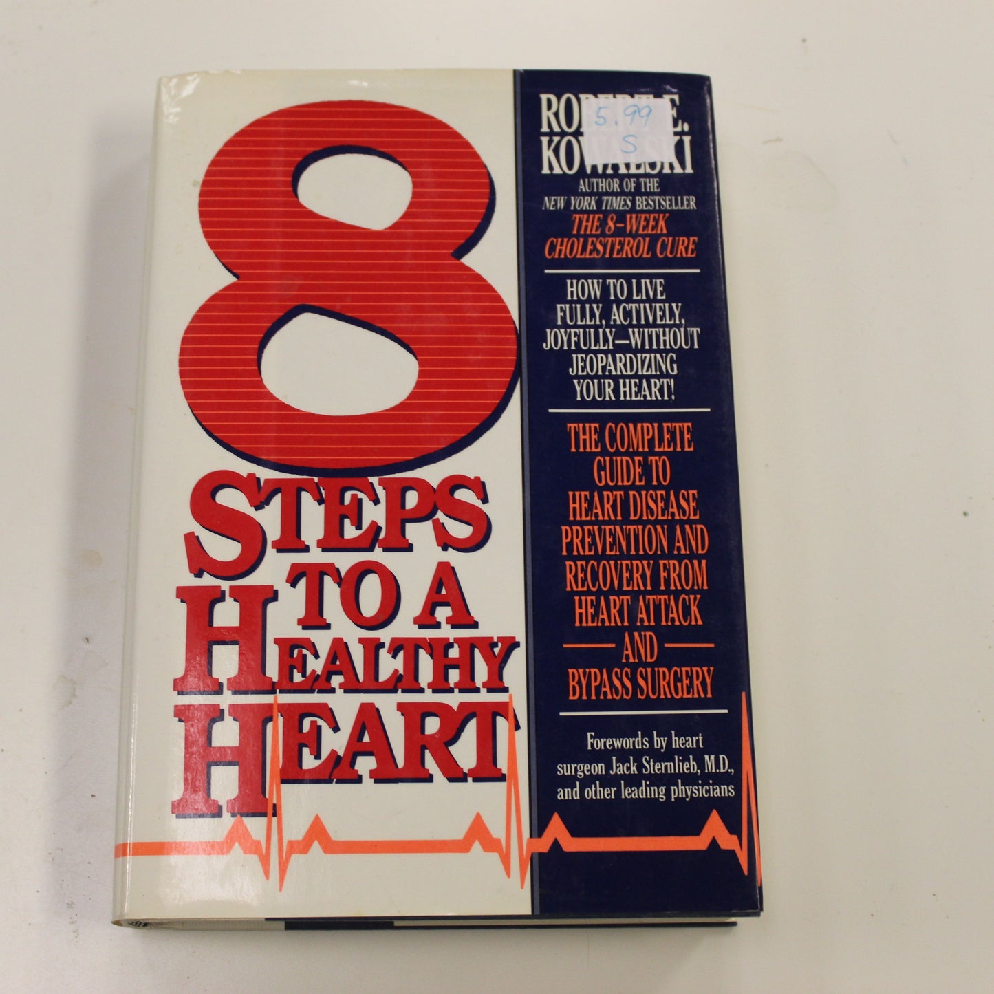 8 STEPS TO A HEALTHY HEART