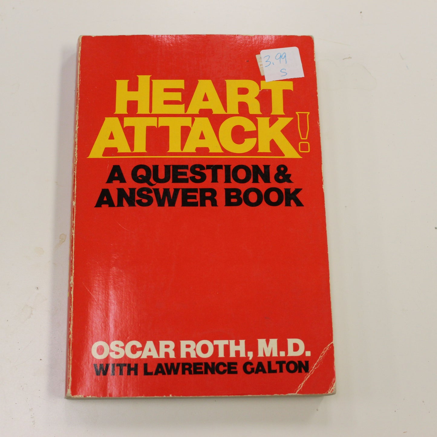 HEART ATTACK! A QUESTION & ANSWER BOOK