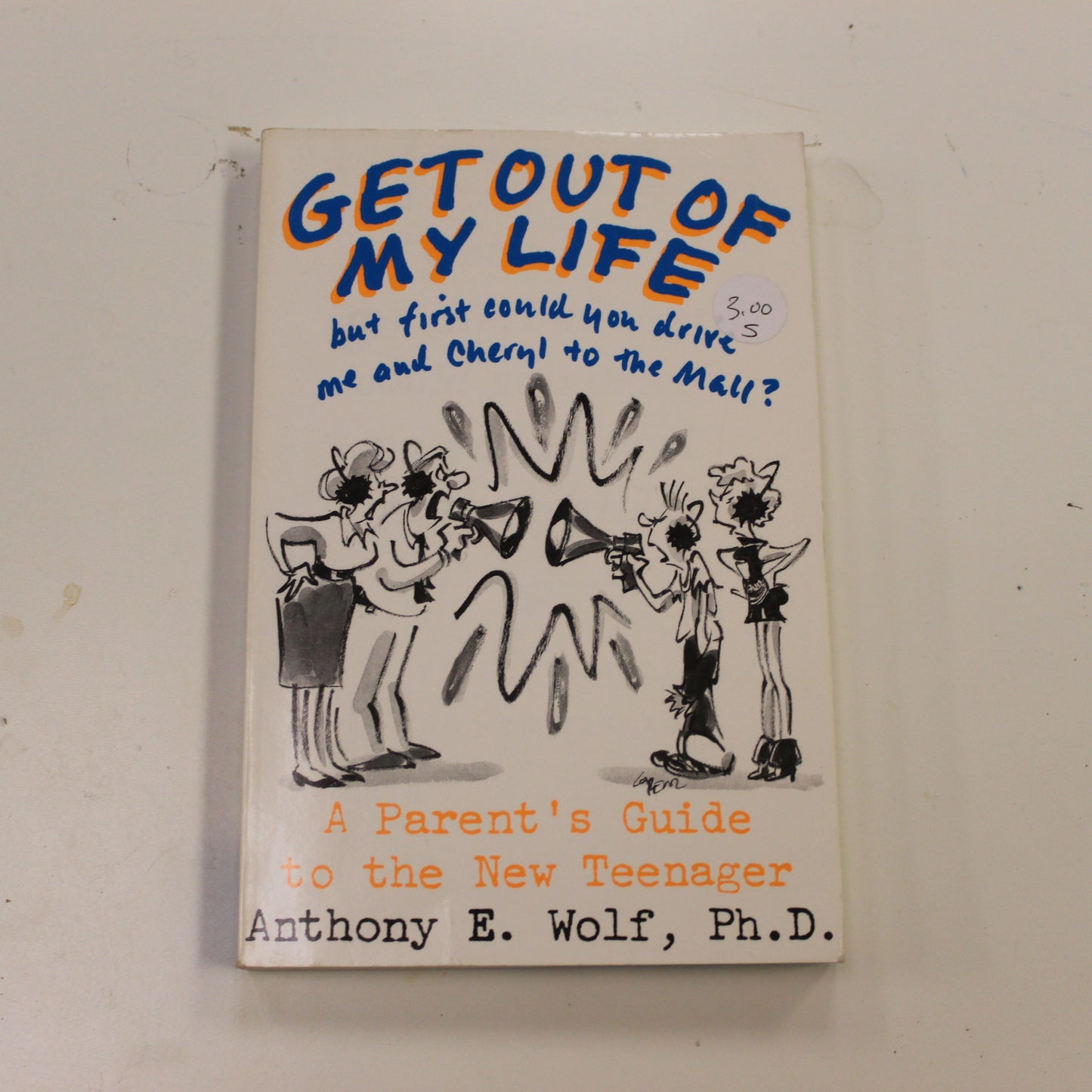 GET OUT OF MY LIFE BUT FIRST COULD YOU DRIVE ME AND CHERYL TO THE MALL?