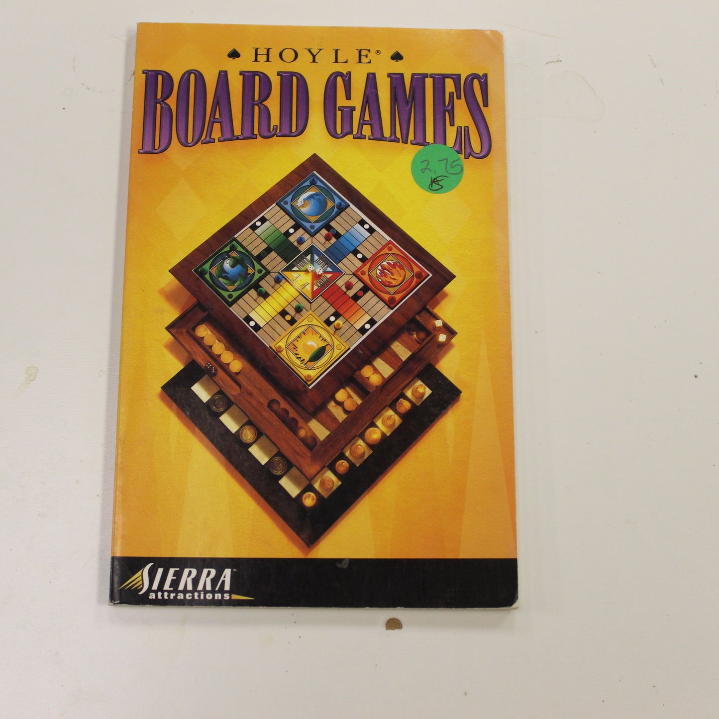 HOYLE BOARD GAMES