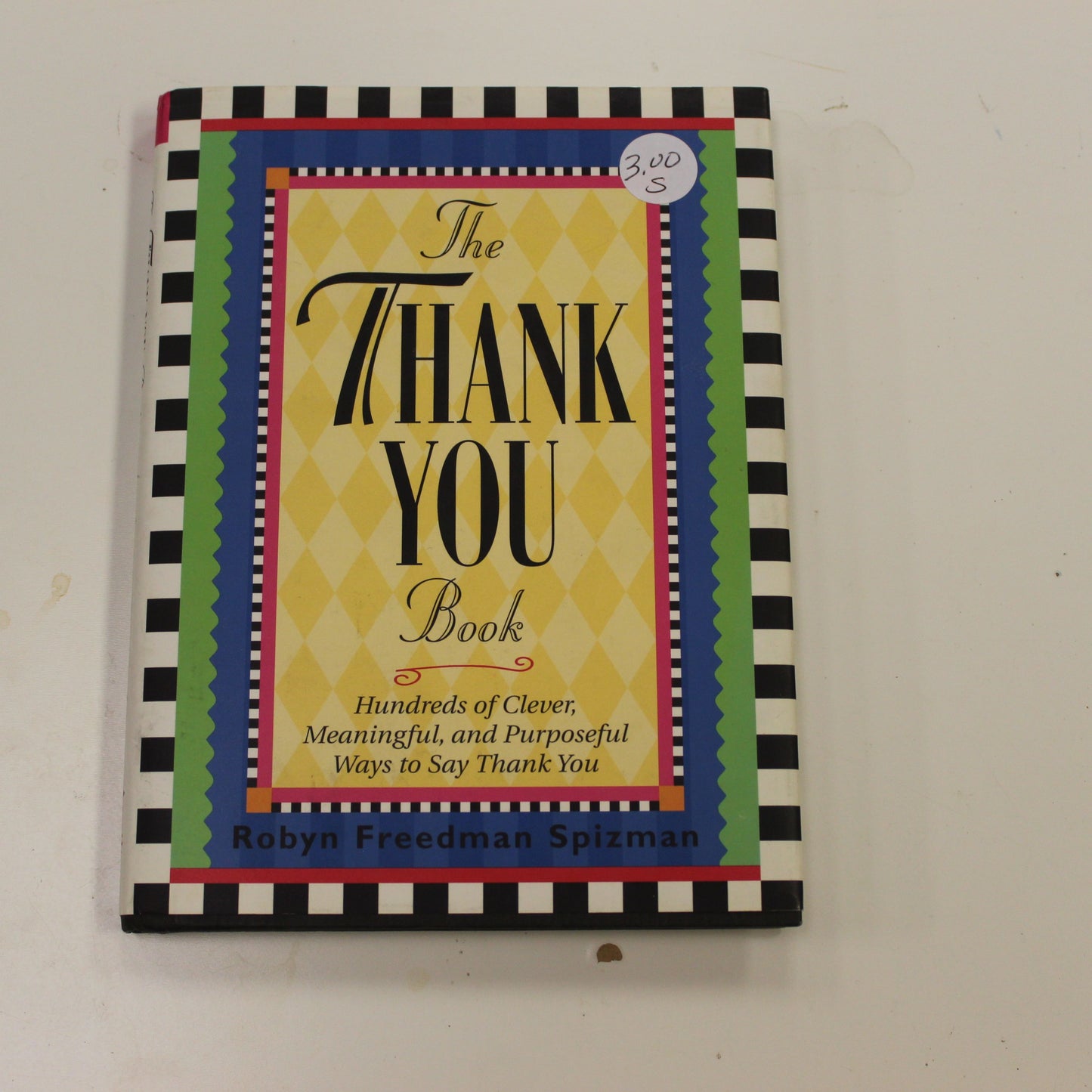 THE THANK YOU BOOK