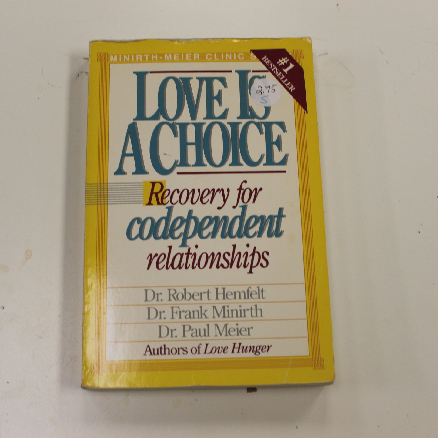 LOVE IS A CHOICE: RECOVERY FOR CODEPENDENT RELATIONSHIPS