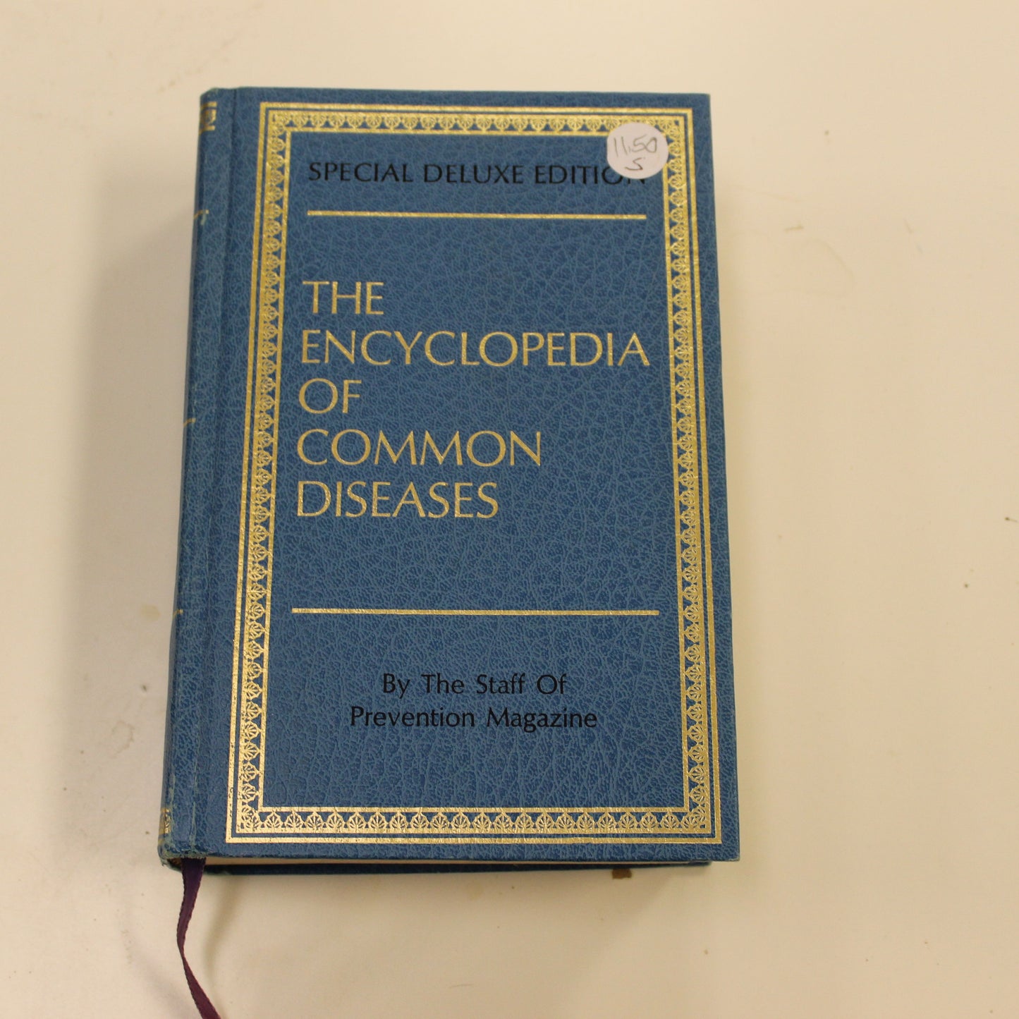 THE ENCYCLOPEDIA OF COMMON DISEASES: SPECIAL DELUXE EDITION