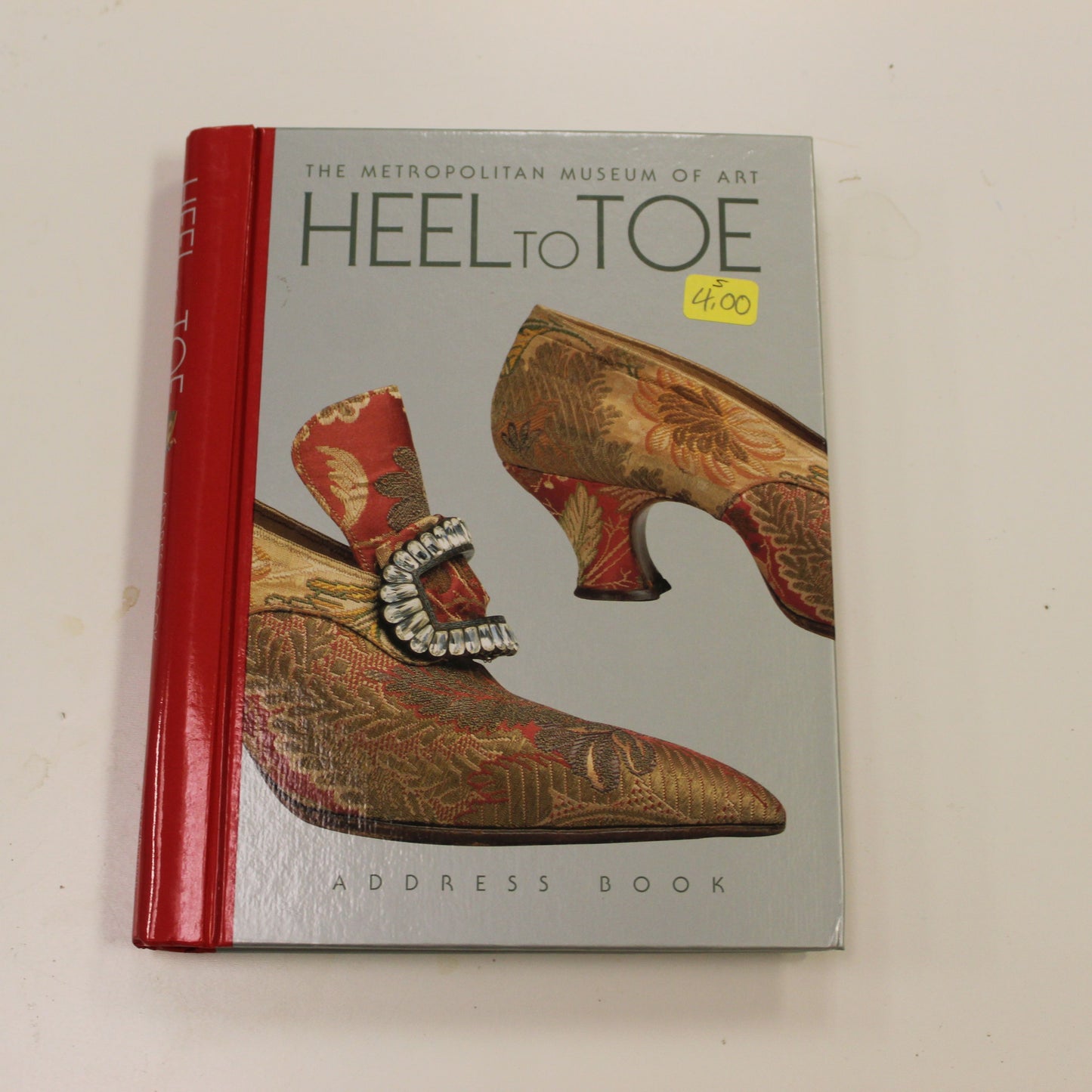 HEEL TO TOE ADDRESS BOOK