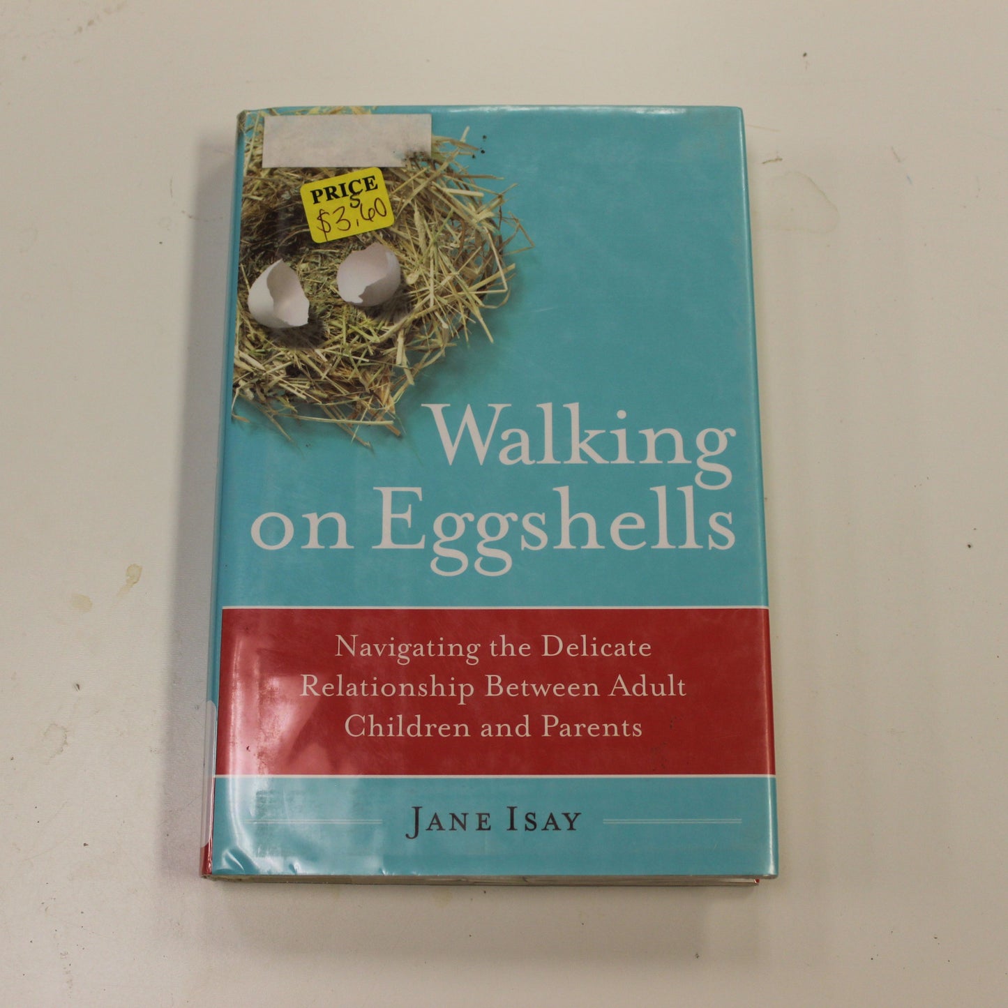 WALKING ON EGGSHELLS