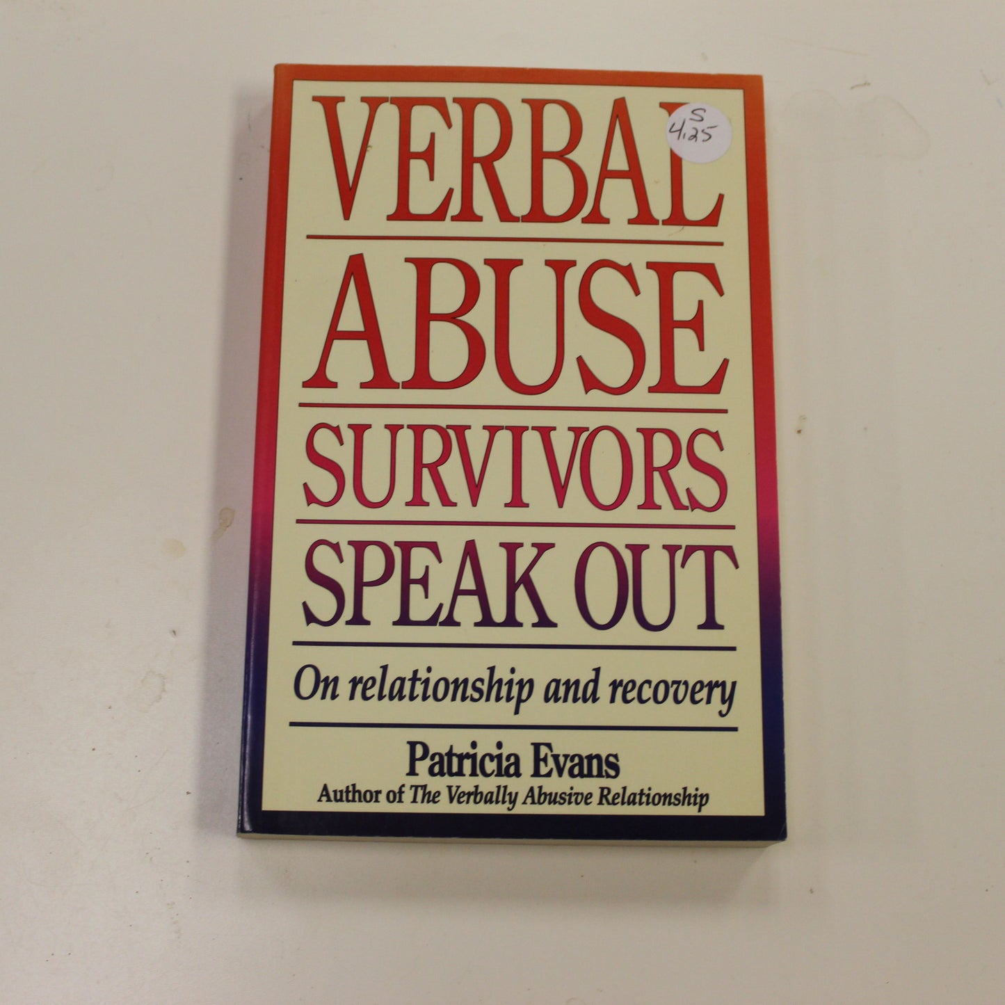 VERBAL ABUSE SURVIVORS SPEAK OUT ON RELATIONSHIP AND RECOVERY