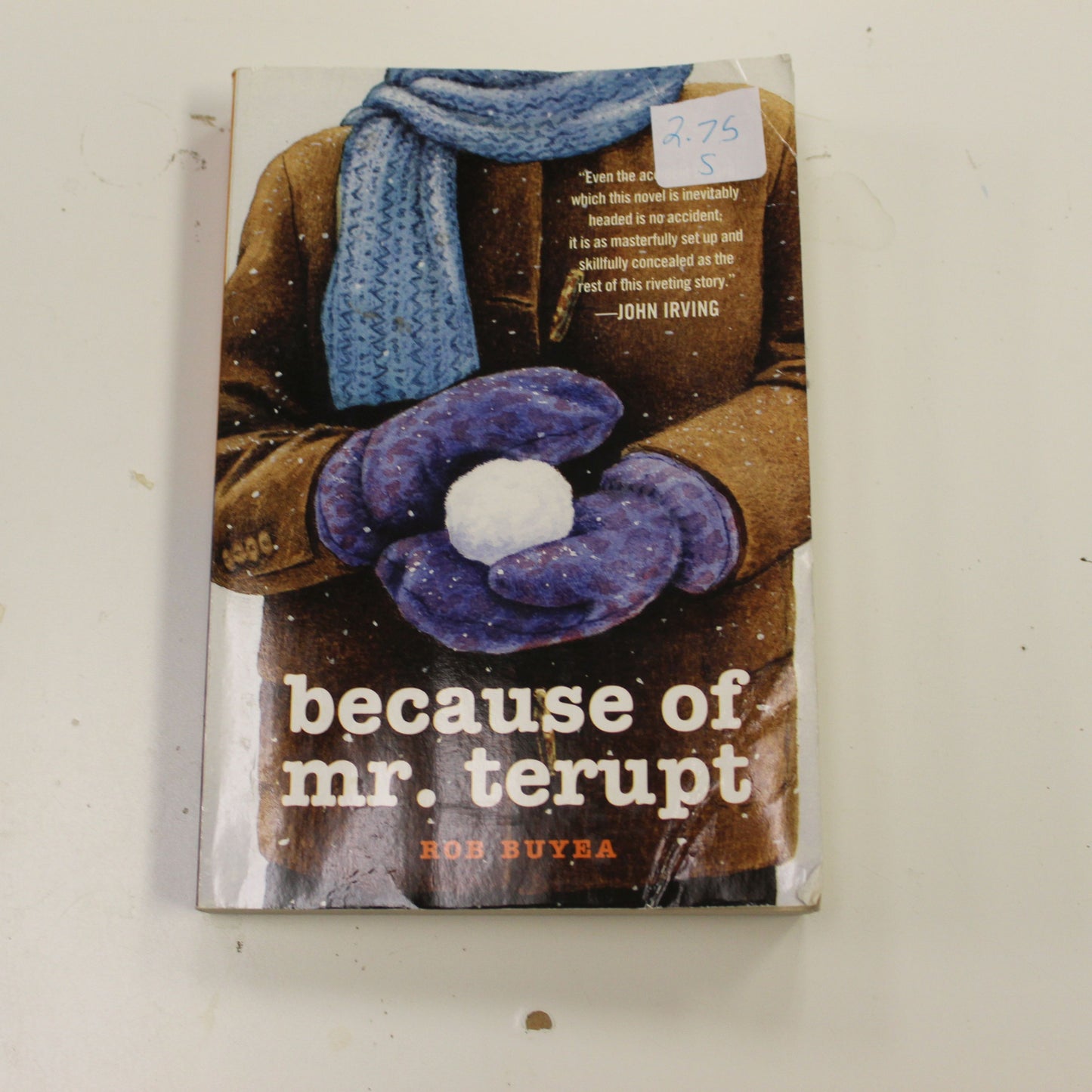 BECAUSE OF MR. TERUPT