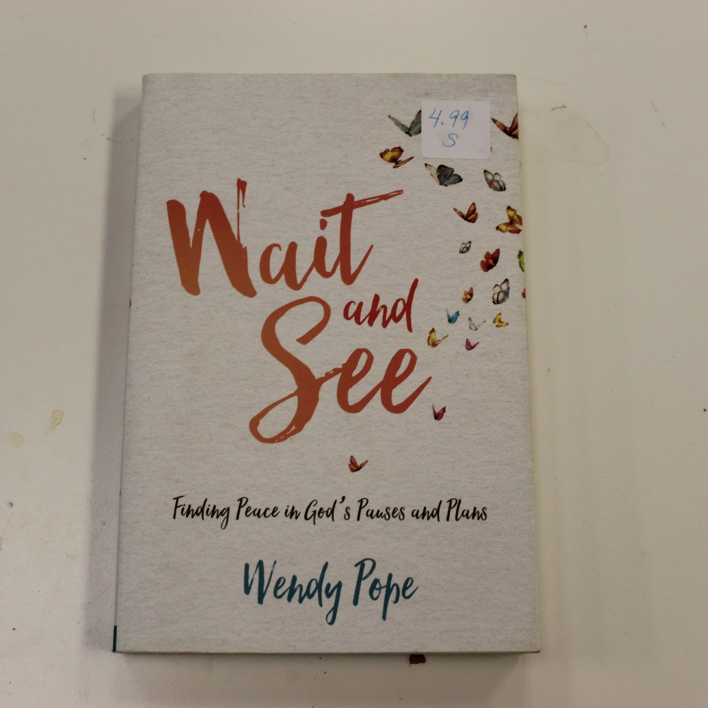 WAIT AND SEE: FINDING PEACE IN GOD'S PAUSES AND PLANS