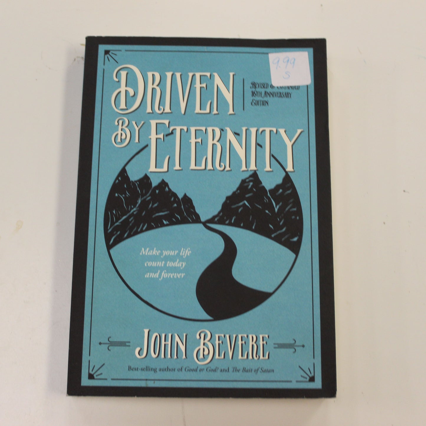 DRIVEN BY ETERNITY