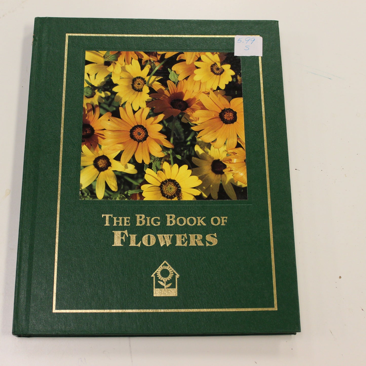 THE BIG BOOK OF FLOWERS