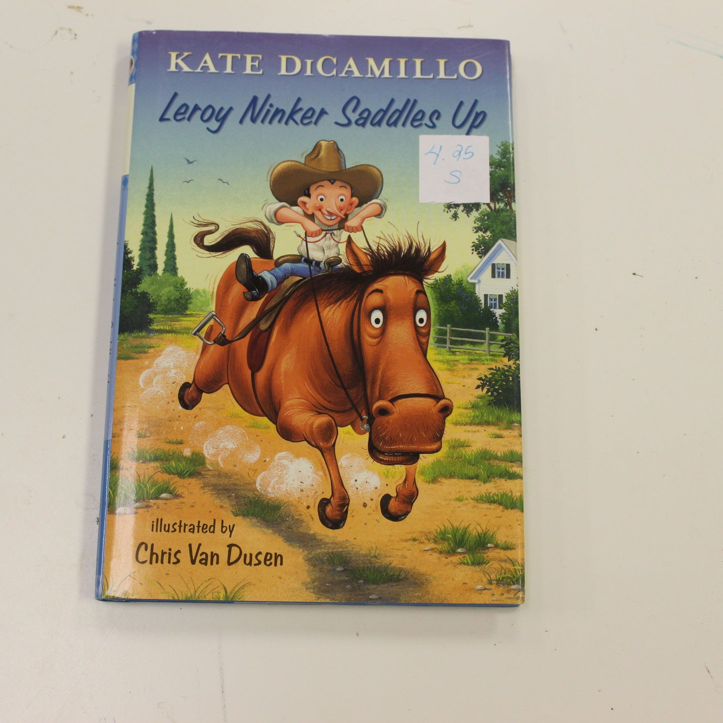 LEROY NINKER SADDLES UP