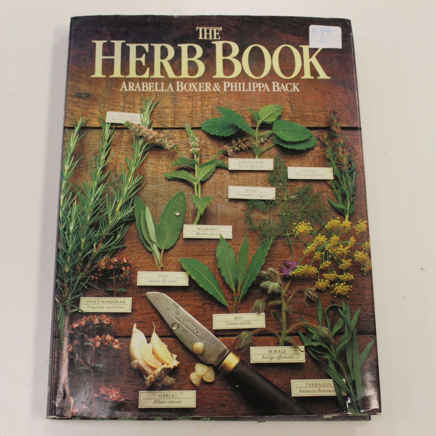 THE HERB BOOK