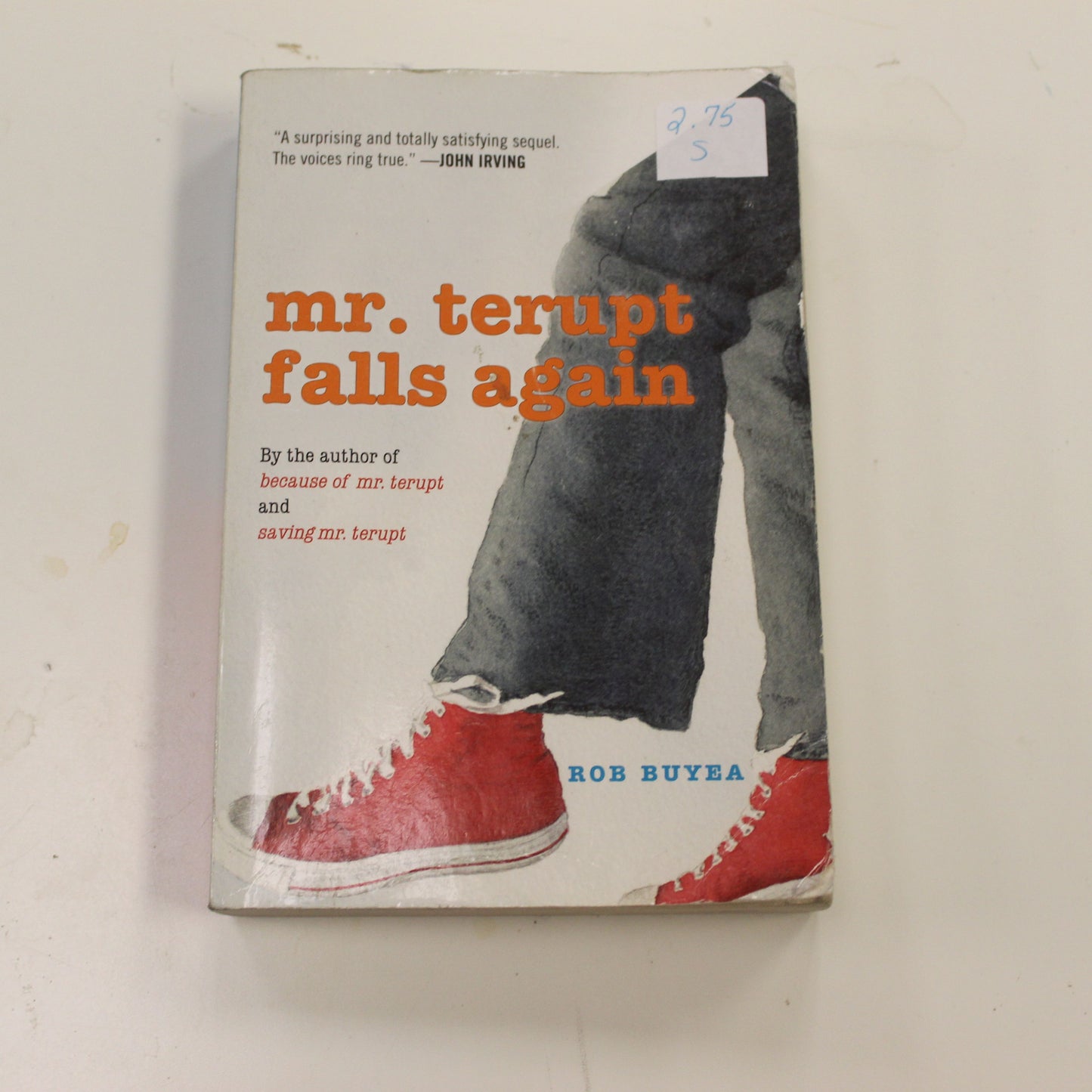 MR. TERUPT FALLS AGAIN