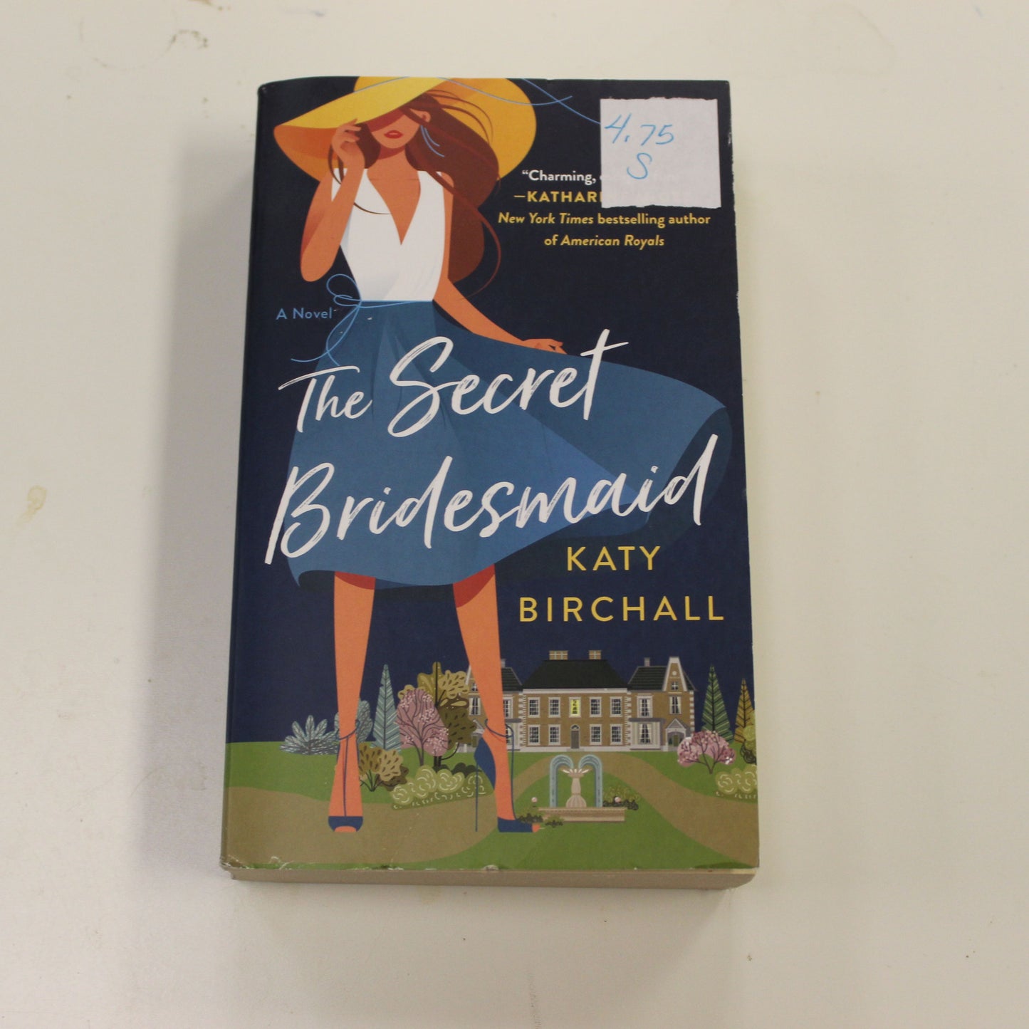 THE SECRET BRIDESMAID