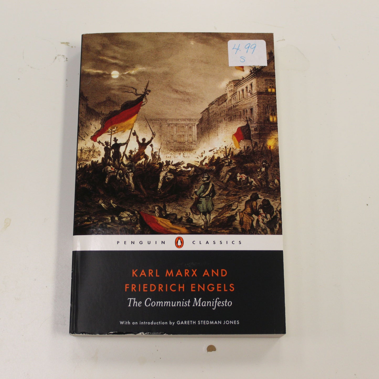 KARL MARX AND FRIEDRICH ENGELS: THE COMMUNIST MANIFESTO