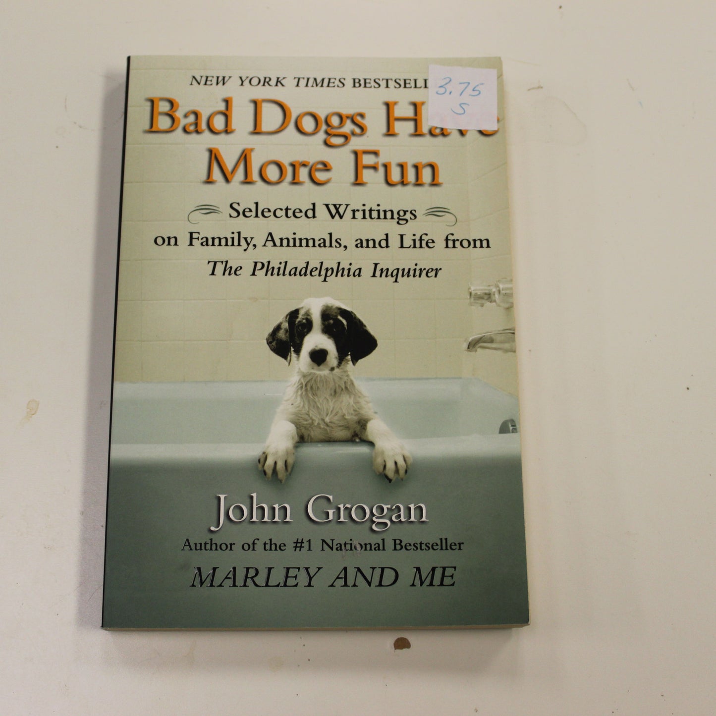 BAD DOGS HAVE MORE FUN