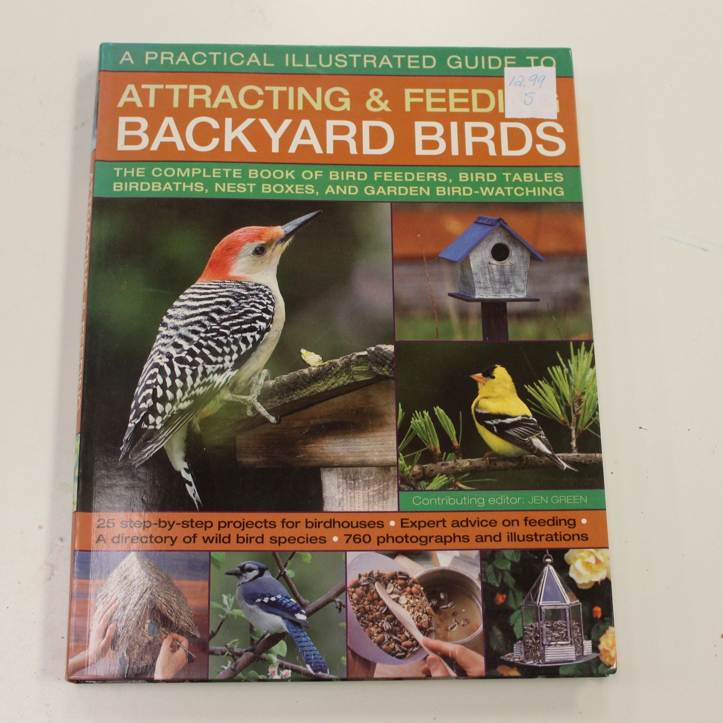 ATTRACTING & FEEDING BACKYARD BIRDS
