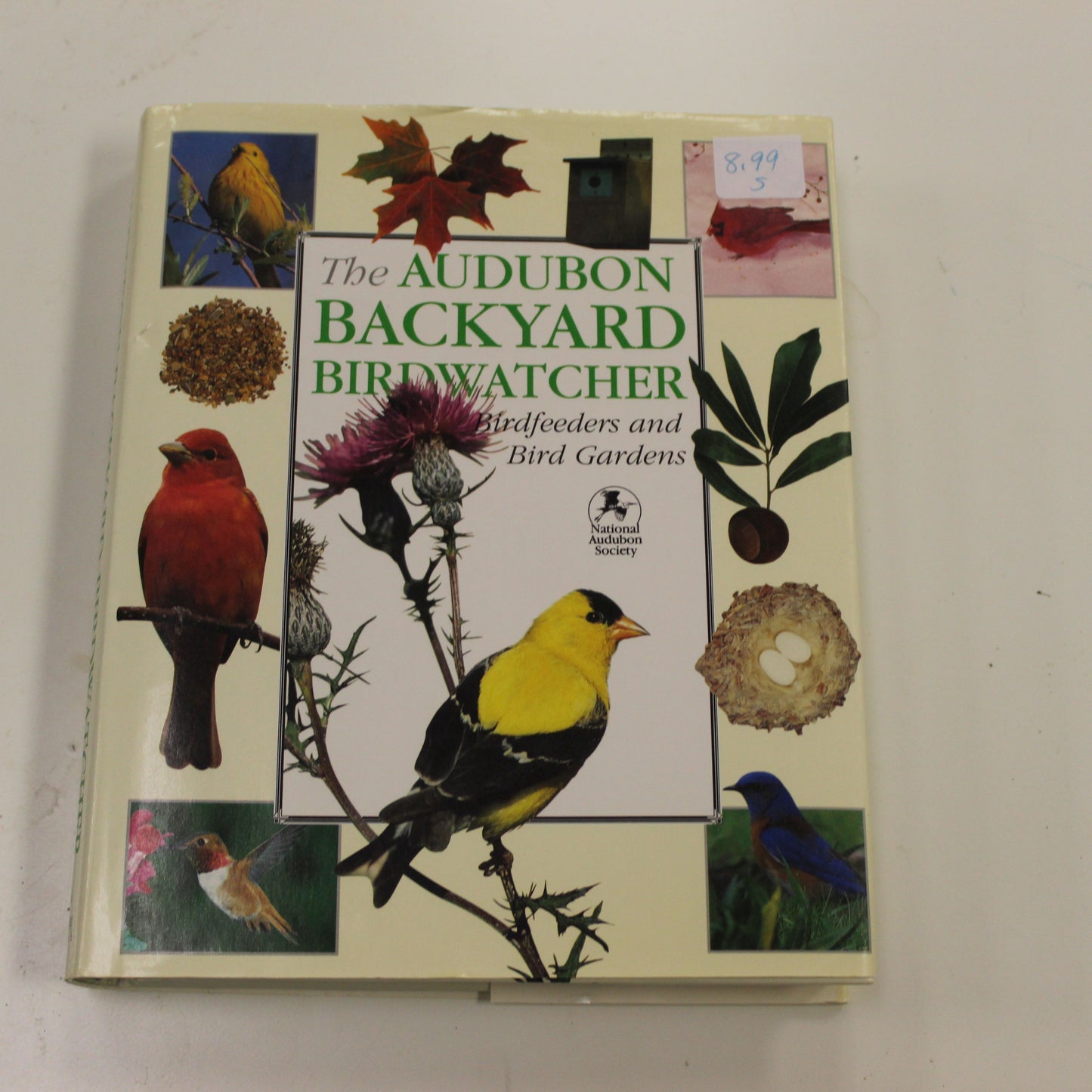 THE AUDUBON BACKYARD BIRDWATCHER