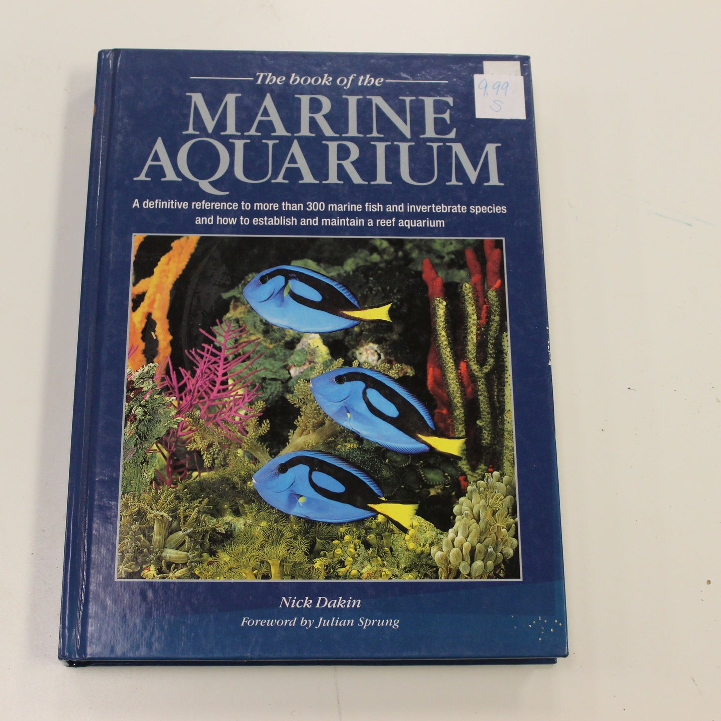THE BOOK OF THE MARINE AQUARIUM