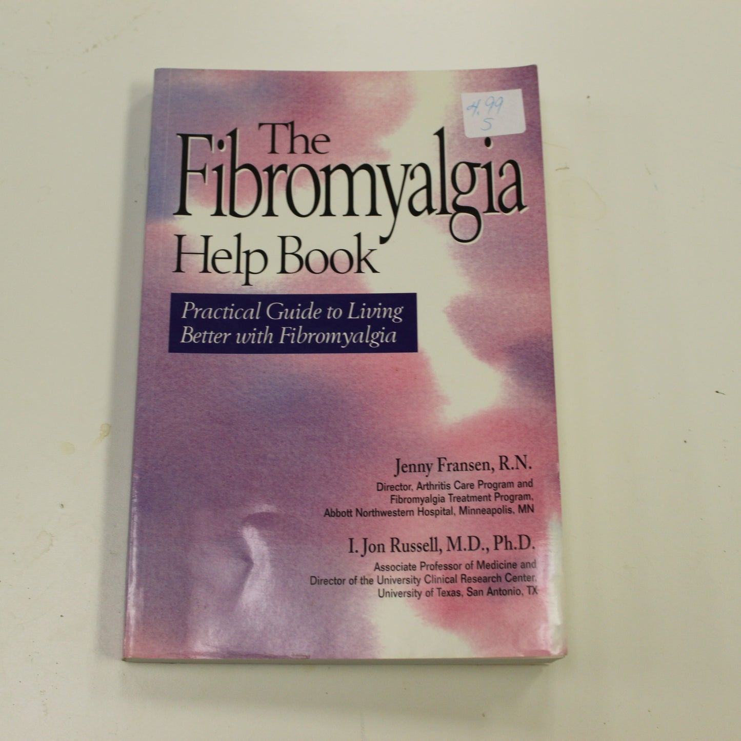 THE FIBROMYALGIA HELP BOOK
