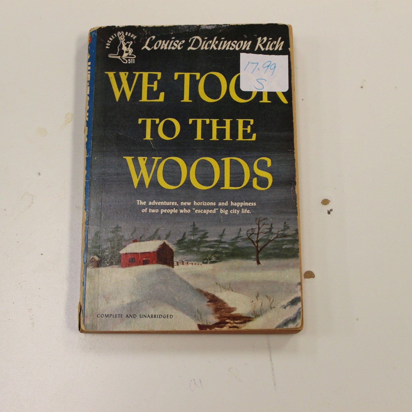 WE TOOK TO THE WOODS