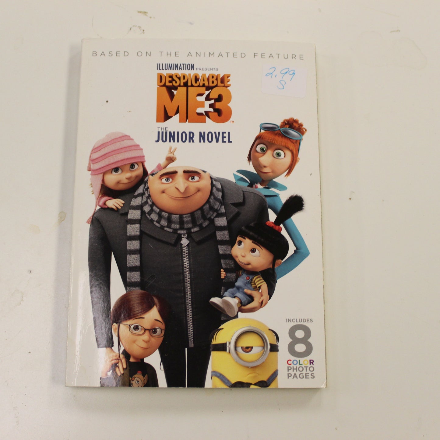 DESPICABLE ME3 THE JUNIOR NOVEL