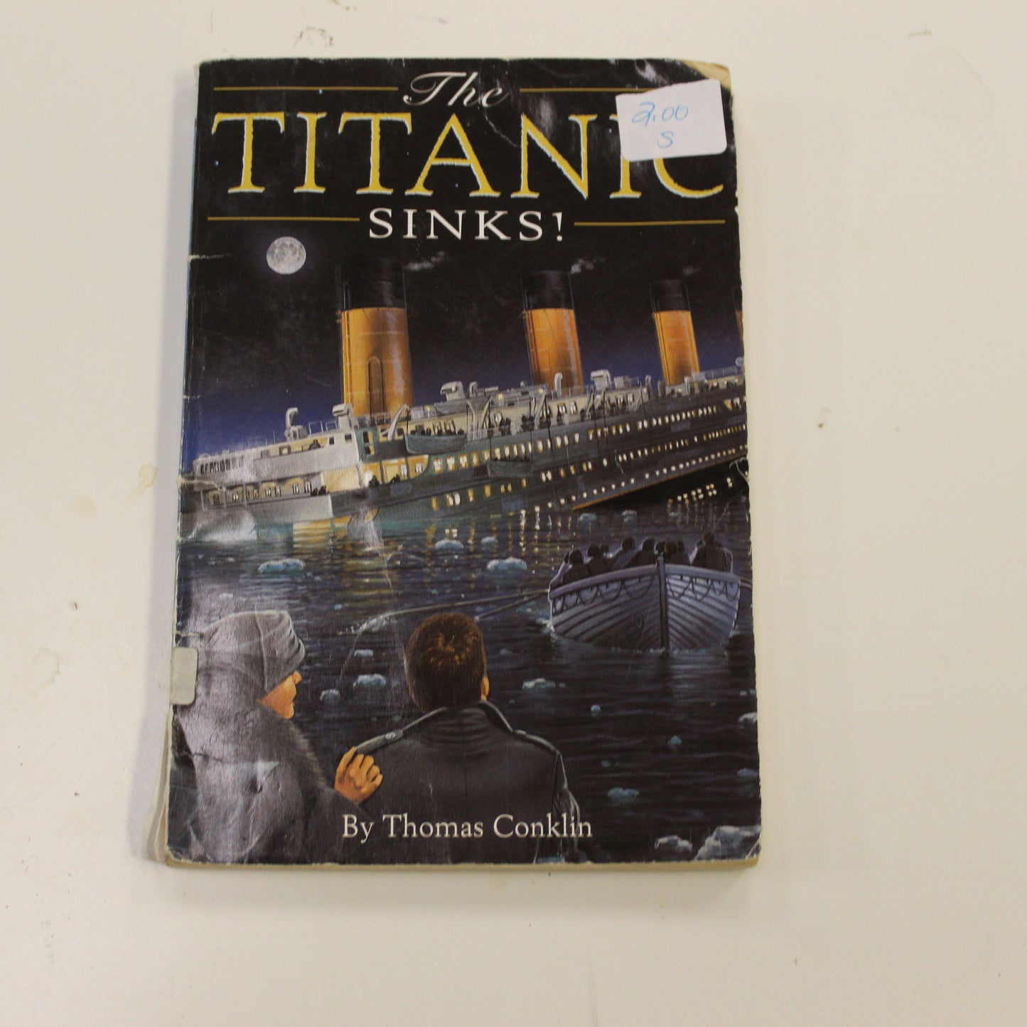 THE TITANIC SINKS!