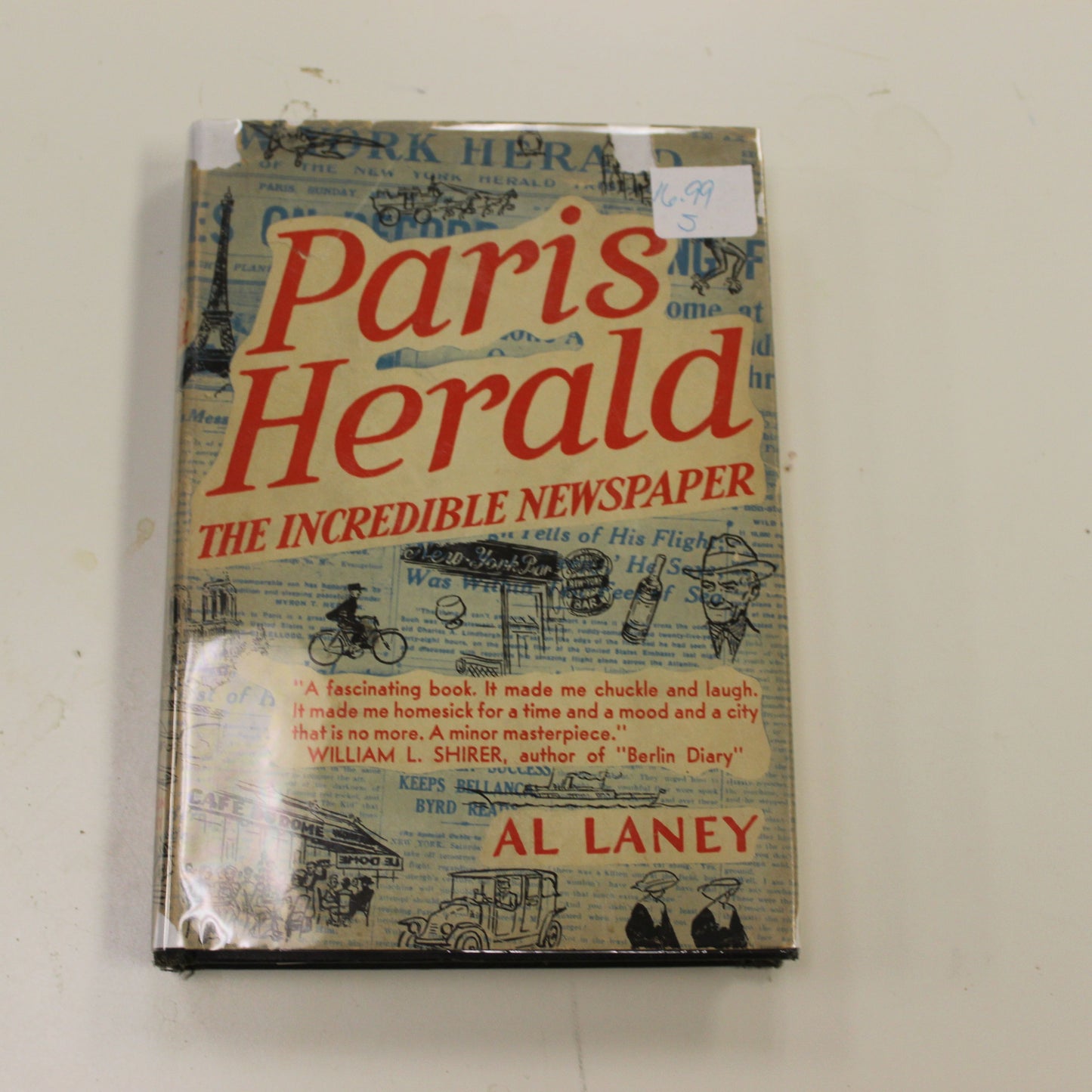 PARIS HERALD THE INCREDIBLE NEWSPAPER