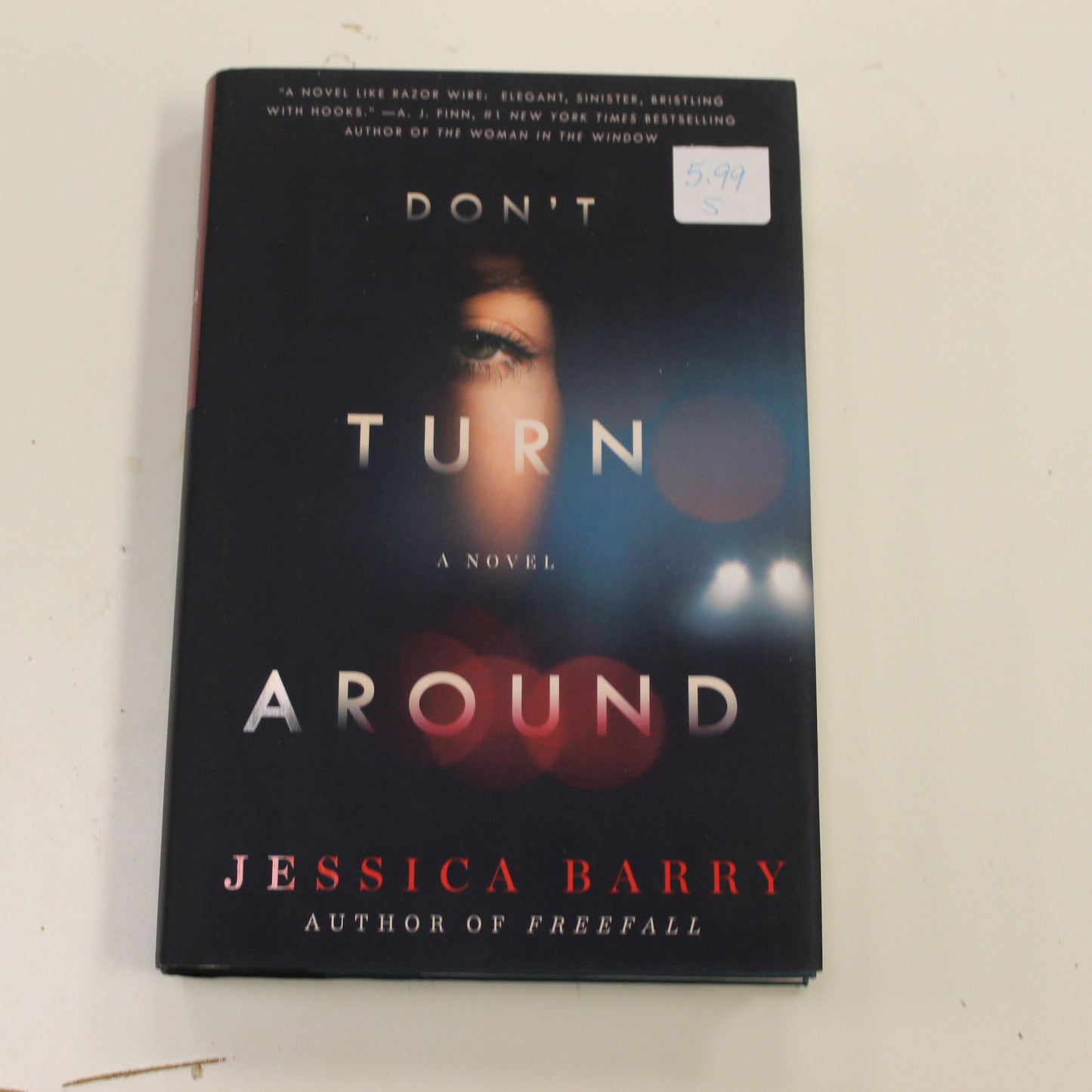DON'T TURN AROUND