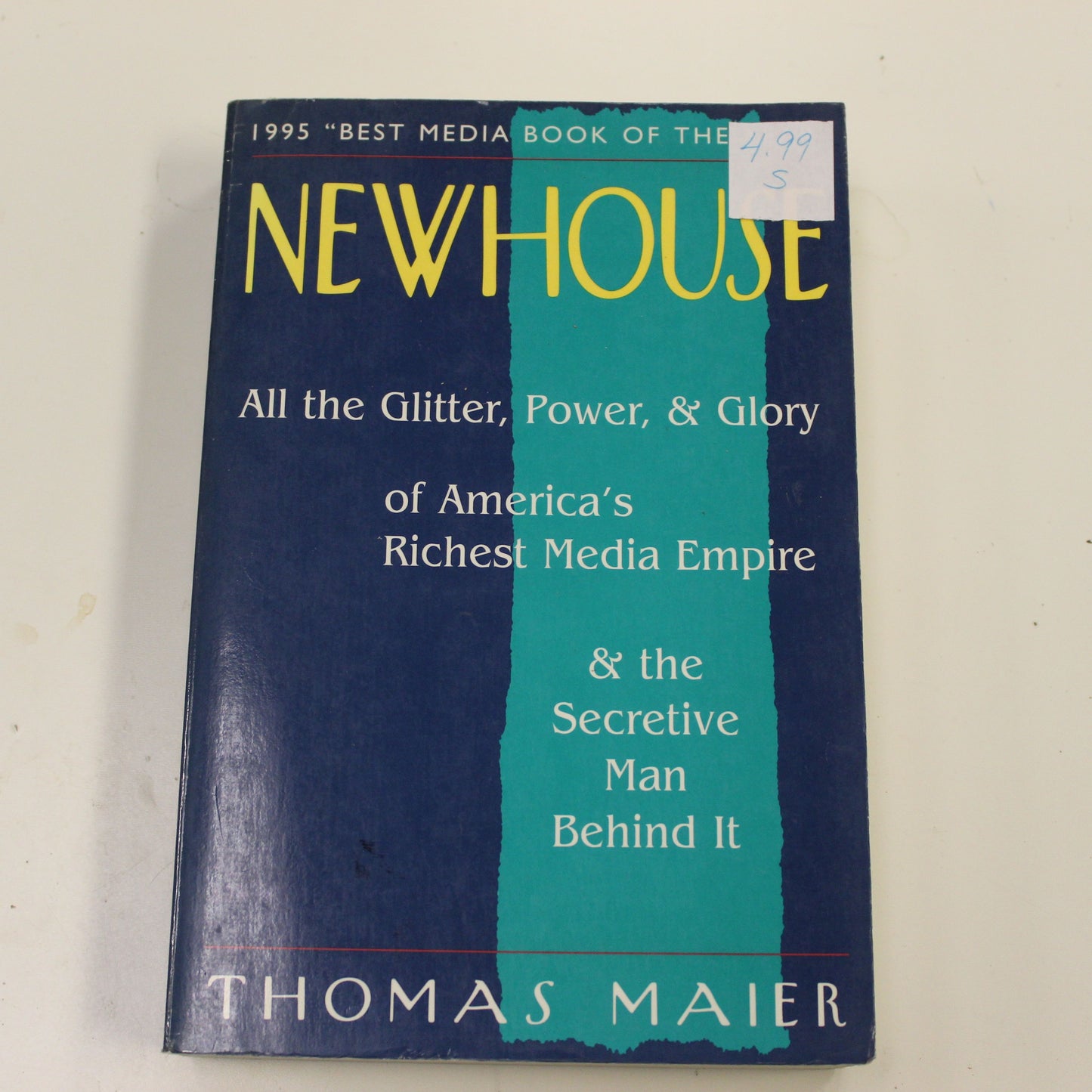 NEW HOUSE, ALL THE GLITTER, POWER & GLORY OF AMERICA'S RICHEST MEDIA EMPIRE