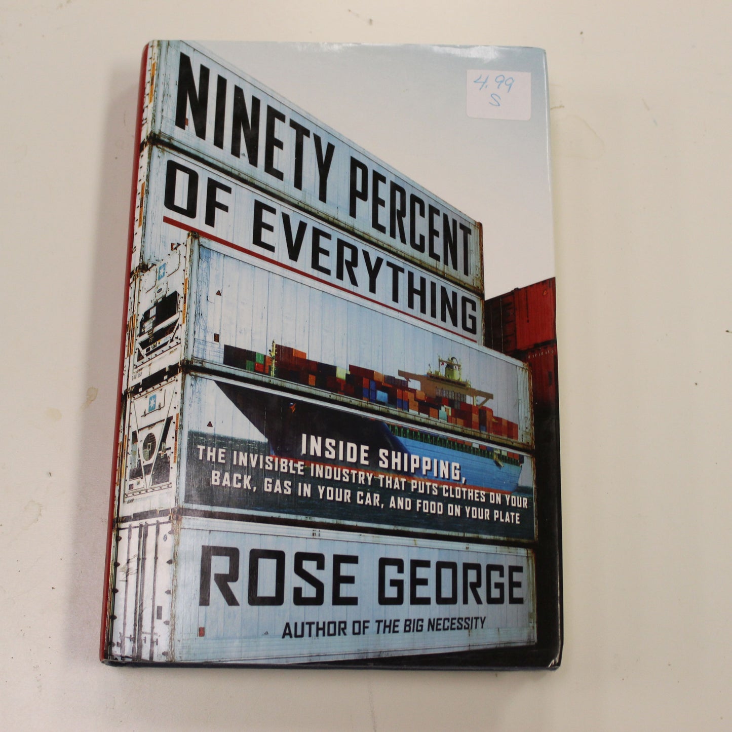 NINETY PERCENT OF EVERYTHING