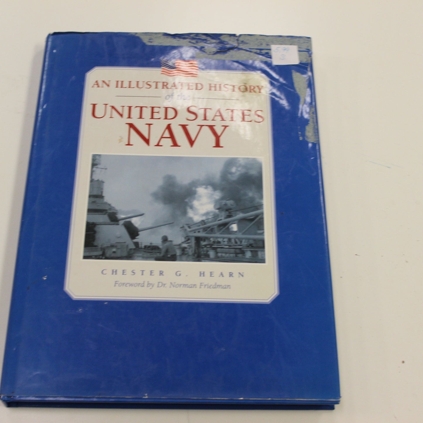 AN ILLUSTRATED HISTORY OF THE UNITED STATES NAVY