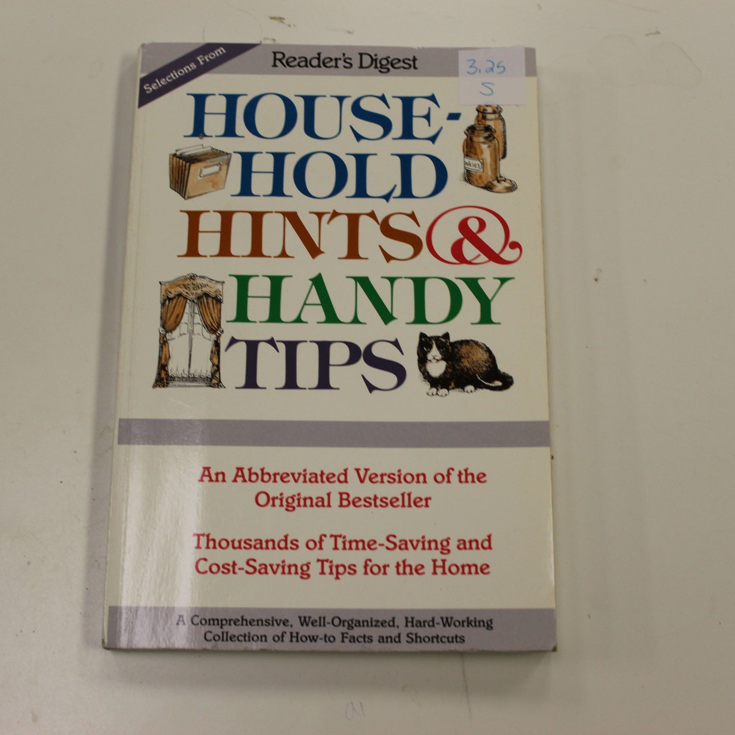 HOUSE-HOLD HINTS & HANDY TIPS