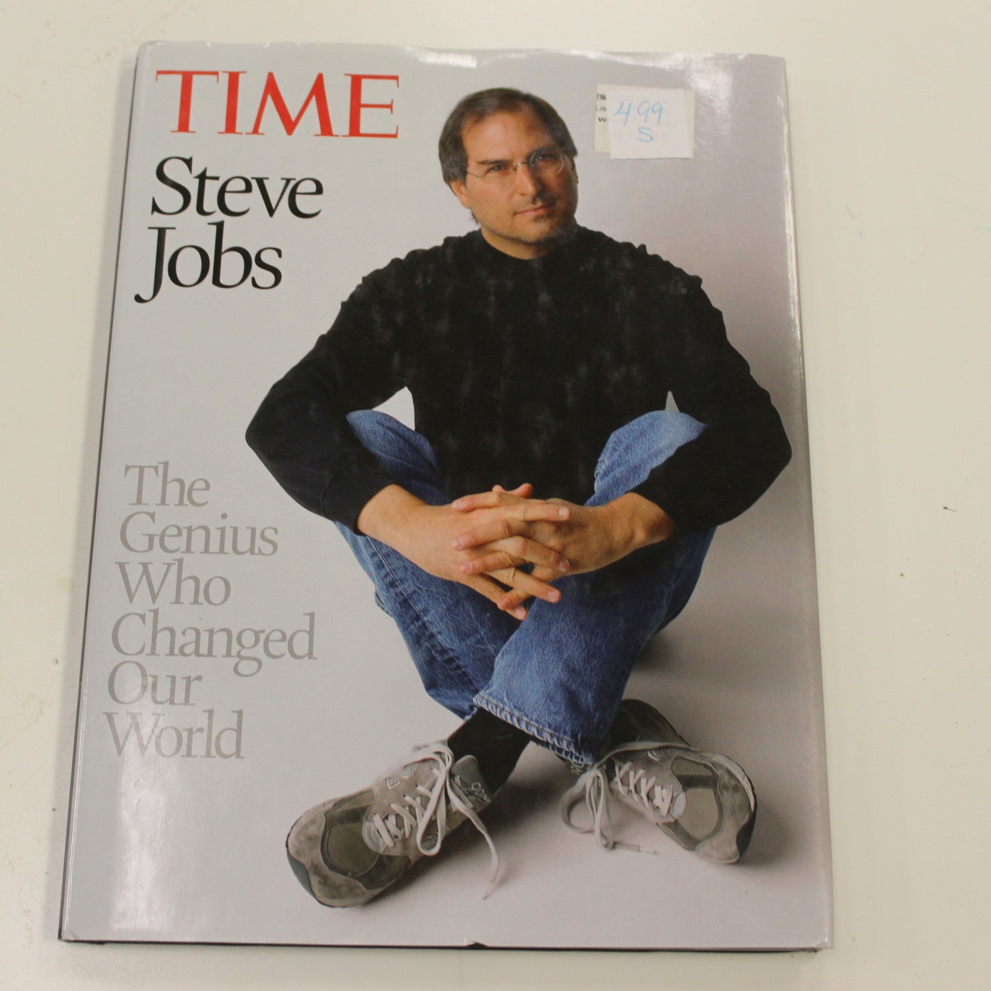 STEVE JOBS THE GENIUS WHO CHANGED OUR WORLD